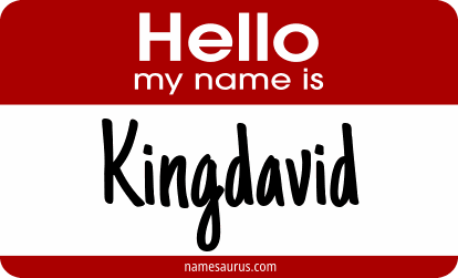Hello my name is Kingdavid png download