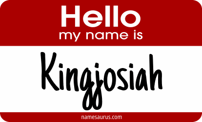Hello my name is Kingjosiah png download