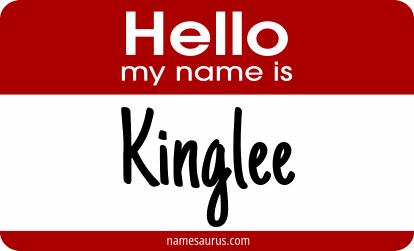 Hello my name is Kinglee png download