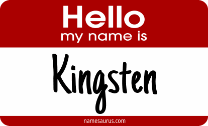 Hello my name is Kingsten png download
