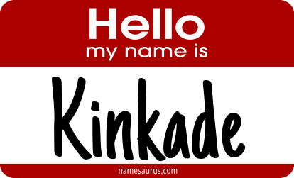Hello my name is Kinkade png download