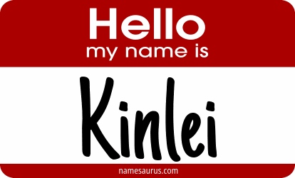 Hello my name is Kinlei png download
