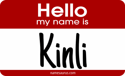 Hello my name is Kinli png download