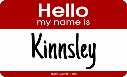 Hello my name is Kinnsley png download