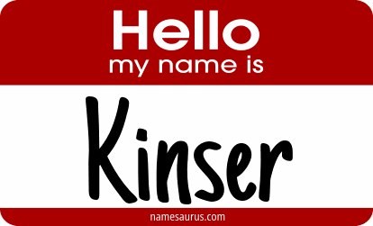 Hello my name is Kinser png download