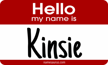 Hello my name is Kinsie png download