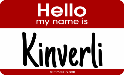 Hello my name is Kinverli png download