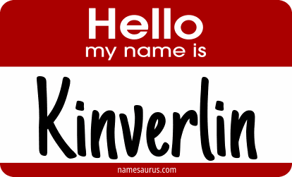 Hello my name is Kinverlin png download