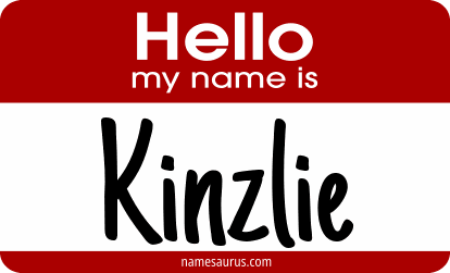 Hello my name is Kinzlie png download