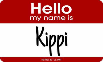 Hello my name is Kippi png download