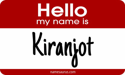 Hello my name is Kiranjot png download