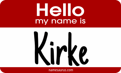 Hello my name is Kirke png download