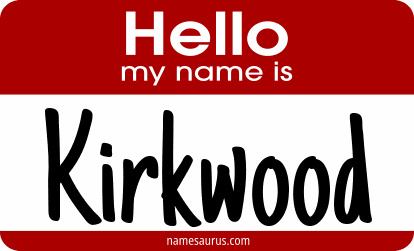 Hello my name is Kirkwood png download