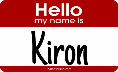 Hello my name is Kiron png download