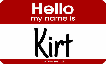 Hello my name is Kirt png download