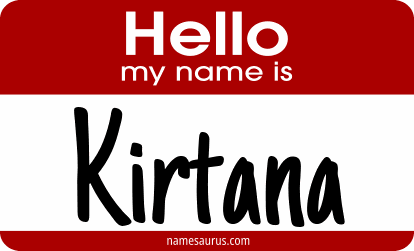 Hello my name is Kirtana png download