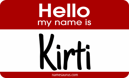 Hello my name is Kirti png download