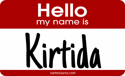 Hello my name is Kirtida png download