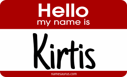 Hello my name is Kirtis png download