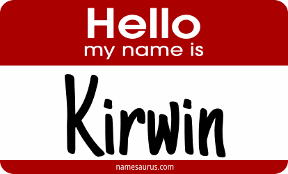 Hello my name is Kirwin png download