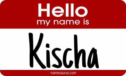 Hello my name is Kischa png download
