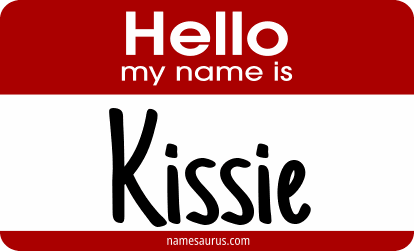 Hello my name is Kissie png download