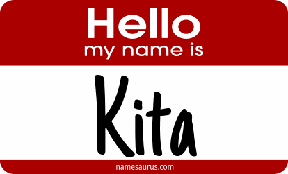 Hello my name is Kita png download
