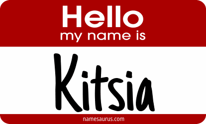Hello my name is Kitsia png download