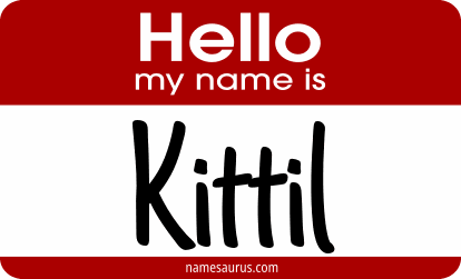 Hello my name is Kittil png download