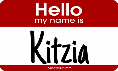 Hello my name is Kitzia png download
