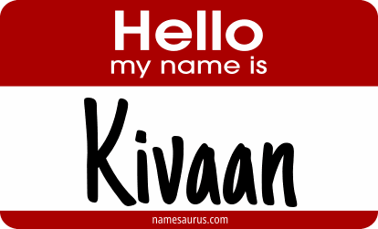 Hello my name is Kivaan png download