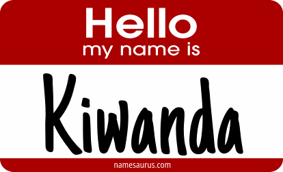 Hello my name is Kiwanda png download