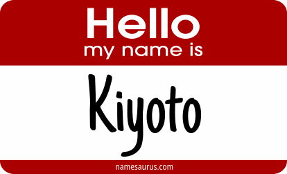 Hello my name is Kiyoto png download