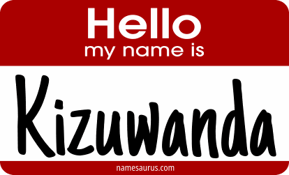 Hello my name is Kizuwanda png download
