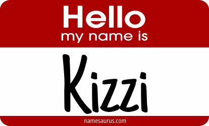 Hello my name is Kizzi png download