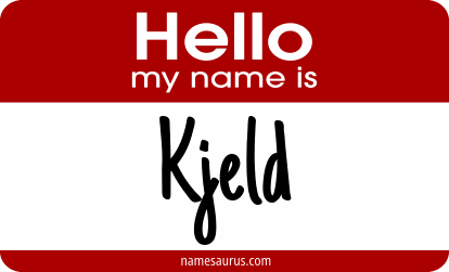 Hello my name is Kjeld png download