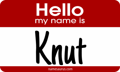 Hello my name is Knut png download