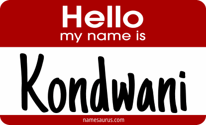 Hello my name is Kondwani png download