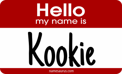 Hello my name is Kookie png download