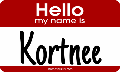 Hello my name is Kortnee png download