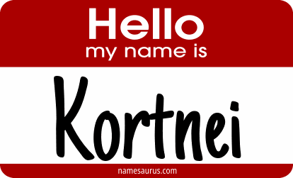 Hello my name is Kortnei png download