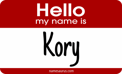 Hello my name is Kory png download