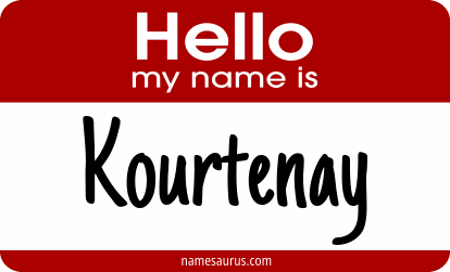 Hello my name is Kourtenay png download