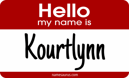Hello my name is Kourtlynn png download