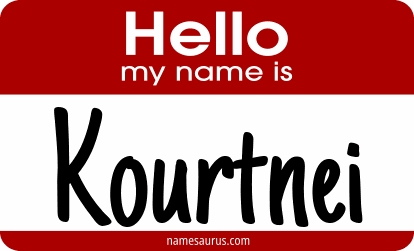 Hello my name is Kourtnei png download