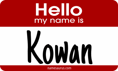 Hello my name is Kowan png download
