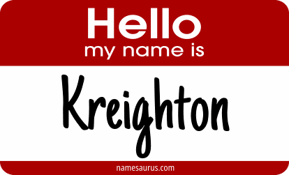 Hello my name is Kreighton png download