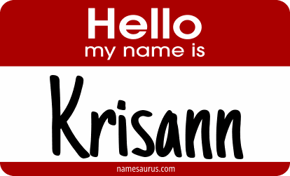 Hello my name is Krisann png download