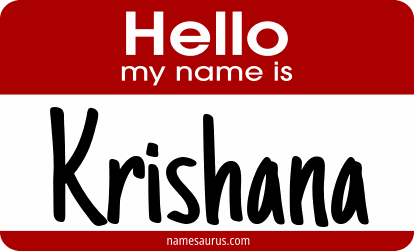 Hello my name is Krishana png download