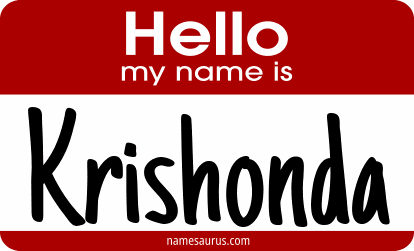Hello my name is Krishonda png download